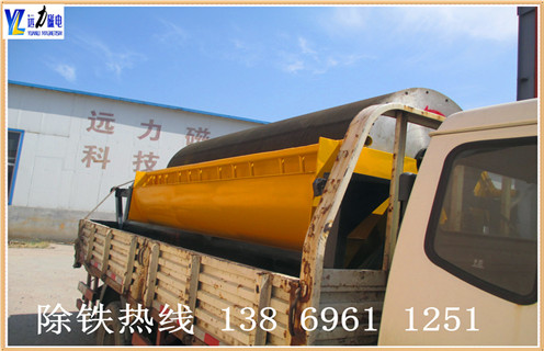 干选永磁磁选机，黑龙江干选永磁磁选机 _黑龙江干选永磁磁选机 的调整哪家好供应订制磁场一般为多少_磁块如何排列 