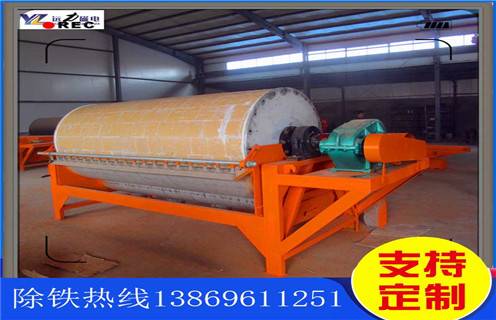 干选强磁辊式磁选机，江苏干选强磁辊式磁选机_江苏干选强磁辊式磁选机制作的参数如何配置报价发展工作视频皮带及结构价格 