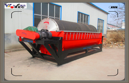 干选强磁辊式磁选机，江苏干选强磁辊式磁选机_江苏干选强磁辊式磁选机制作的参数如何配置报价发展工作视频皮带及结构价格 