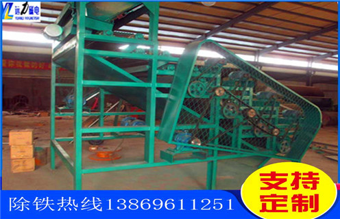 干式平板磁选机，浙江干式平板磁选机_浙江干式平板磁选机永磁排列图工作原理_选矿规格参数及执行标准