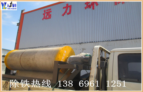 干选专用磁选机，西藏干选专用磁选机_远力西藏干选专用磁选机的结构磁场分布图