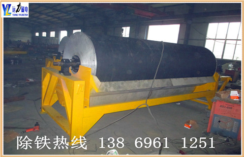 半逆流湿式磁选机，内蒙古半逆流湿式磁选机_内蒙古半逆流湿式磁选机原理更便捷型号参数及磁场强度