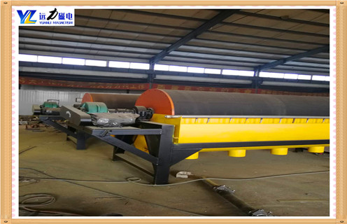 顺流干式磁选机，陕西顺流干式磁选机_陕西顺流干式磁选机技术要求工作原理发展工作视频皮带及结构价格