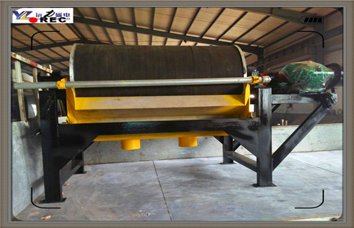 干选磁选机，河北干选磁选机_结构工作原理图_河北干选磁选机如何调整及工艺流程图