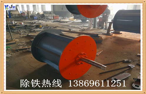 永磁滚筒，黑龙江永磁滚筒工作原理_河南永磁滚筒多少钱一台，黑龙江永磁滚筒工作原理磁块安装内部结构图