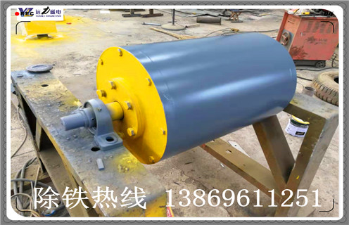 永磁滚筒，黑龙江永磁滚筒工作原理_河南永磁滚筒多少钱一台，黑龙江永磁滚筒工作原理磁块安装内部结构图