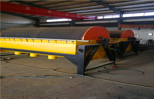 湿式湿式磁选机，浙江湿式逆流磁选机_浙江湿式逆流磁选机更便捷型号参数及磁场强度