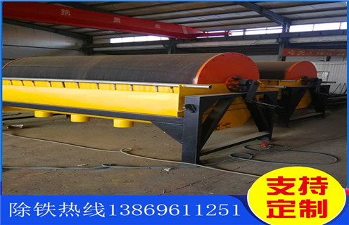 湿式湿式磁选机，浙江湿式逆流磁选机_浙江湿式逆流磁选机更便捷型号参数及磁场强度