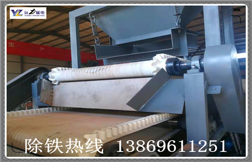 褐铁矿干式磁选机，山东褐铁矿干式磁选机_山东褐铁矿干式磁选机磁场一般为多少_磁块如何排列 