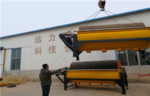 半逆流湿式磁选机，江西半逆流湿式磁选机_江西半逆流湿式磁选机更便捷型号参数及磁场强度 