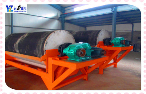 锰矿湿式磁选机，山西锰矿湿式磁选机_山西锰矿湿式磁选机视频铁精粉流程及转速有什么规定 