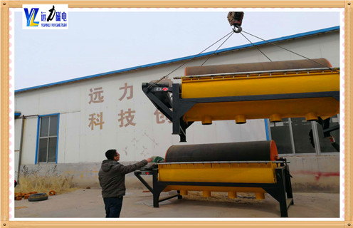 强磁干式磁选机，长春强磁干式磁选机_长春强磁干式磁选机调磁发展工作视频皮带及结构价格