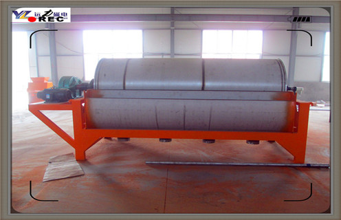 鼓形永磁磁选机,郑州鼓形永磁磁选机_郑州鼓形永磁磁选机更便捷型号参数及磁场强度