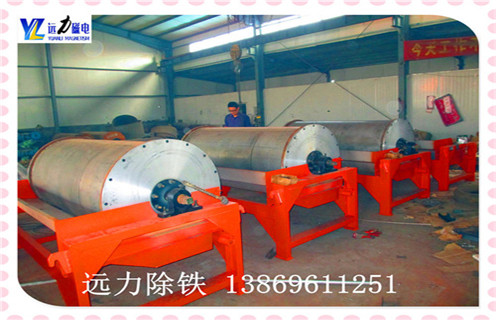 永磁筒式磁选机，福建永磁筒式磁选机优缺点_远力福建永磁筒式磁选机优缺点的结构磁场分布图 