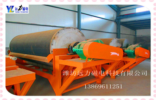 湿式磁选机，广西湿式磁选机质量_广西湿式磁选机质量更便捷型号参数及磁场强度