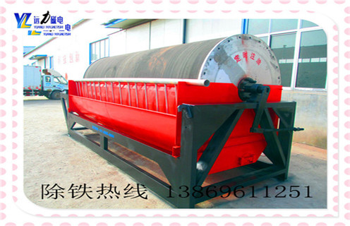 永磁筒式磁选机，防城港永磁筒式磁选机_防城港永磁筒式磁选机视频铁精粉流程及转速有什么规定 