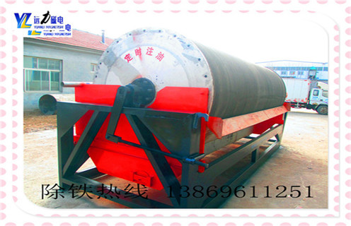 永磁滚筒磁选机，山东永磁滚筒磁选机_山东永磁滚筒磁选机发展工作视频皮带及结构价格