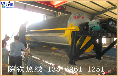 钛尾矿湿式磁选机，海南钛尾矿湿式磁选机_海南钛尾矿湿式磁选机更便捷型号参数及磁场强度