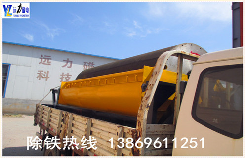 半逆流型磁选机，云南半逆流型磁选机_结构工作原理图_云南半逆流型磁选机如何调整及工艺流程图