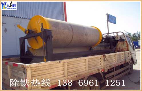 铁泥干选磁选机，浙江铁泥干选磁选机_浙江铁泥干选磁选机皮带及结构价格