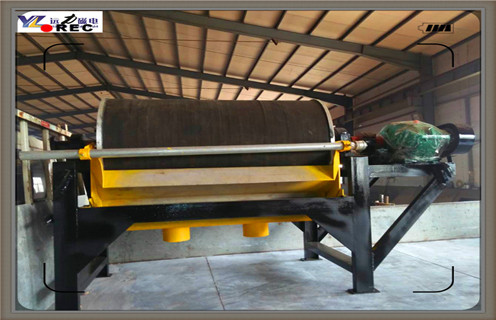 永磁磁选机，甘肃永磁磁选机_远力甘肃永磁磁选机的结构磁场分布图