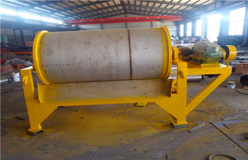 永磁磁选机，甘肃永磁磁选机_远力甘肃永磁磁选机的结构磁场分布图