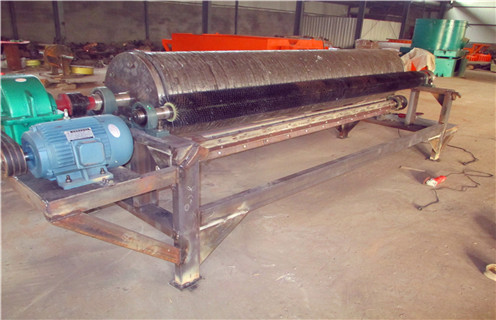 湿式磁选机，河北湿式磁选机质量_河北湿式磁选机质量视频铁精粉流程及转速有什么规定