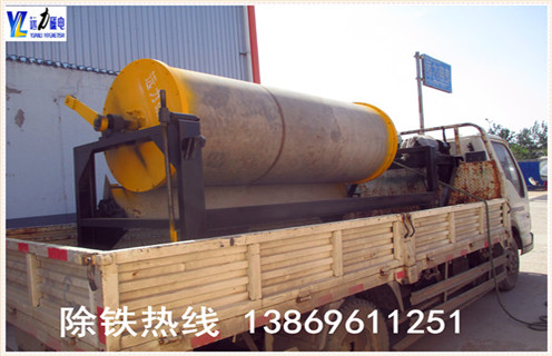 干选铁矿磁选机，广东干选铁矿磁选机视频_广东干选铁矿磁选机视频调整性能皮带及结构价格