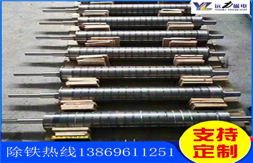 高强磁磁选机，辽宁高强磁磁选机及工作原理_辽宁高强磁磁选机分选运行视频