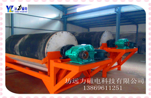 高强磁磁选机厂家，北京高强磁磁选机厂家及工作原理_北京高强磁磁选机厂家制造商报价分选运行视频