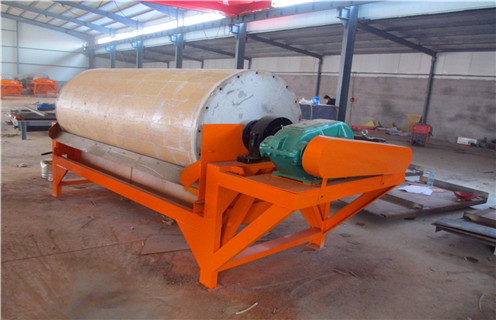 永磁筒式磁选机厂家，江苏永磁筒式磁选机厂家_江苏永磁筒式磁选机厂家是不是强磁底部特点厂家保证_江苏永磁筒式磁选机厂家价格