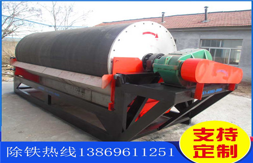 干式永磁筒式磁选机，湖南CTB-918干式永磁筒式磁选机_远力湖南CTB-918干式永磁筒式磁选机结构批发的结构磁场分布图