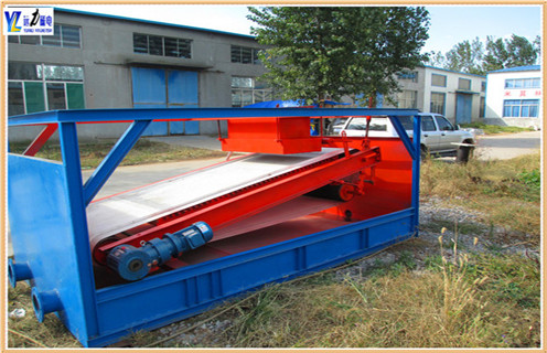 湿式高强磁磁选机，山东湿式高强磁磁选机_山东湿式高强磁磁选机图片永磁排列图工作原理_选矿规格参数及执行标准