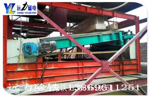 湿式高强磁磁选机，山东湿式高强磁磁选机_山东湿式高强磁磁选机图片永磁排列图工作原理_选矿规格参数及执行标准