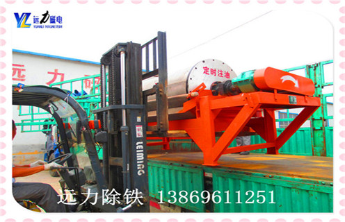 半逆流磁选机，新疆半逆流磁选机_结构工作原理图_新疆半逆流磁选机图片如何调整及工艺流程图