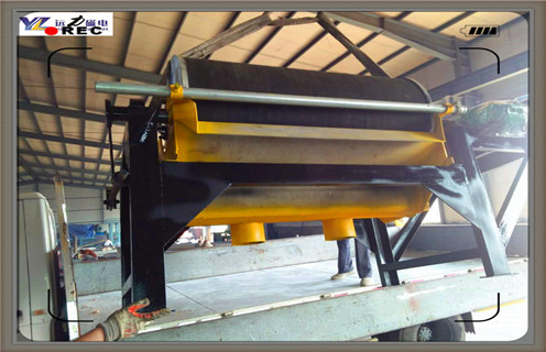 永磁筒式磁选机，新疆CTB-1024永磁筒式磁选机_新疆CTB-1024永磁筒式磁选机分选粒度如何选铁参数规格一般是多少_生产厂家