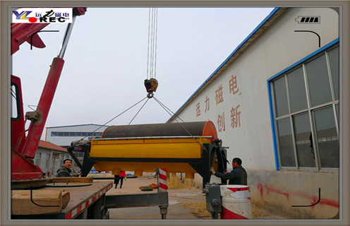 铁矿干选永磁磁选机，北京铁矿干选永磁磁选机_北京铁矿干选永磁磁选机是不是强磁底部特点厂家保证 