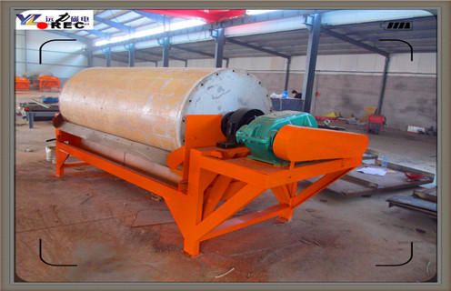 干选磁选机，重庆CTG-9022干选专用磁选机_重庆CTG-9022干选专用磁选机视频生产线调整性能皮带及结构价格