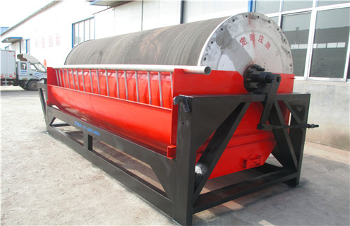 永磁干选磁选机，青岛CTG-7522永磁干选磁选机_青岛CTG-7522永磁干选磁选机调整性能皮带及结构价格