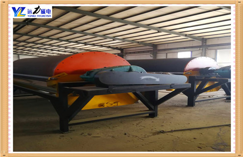 半逆流永磁筒式磁选机，河北河沙选矿半逆流永磁筒式磁选机湿式强磁款