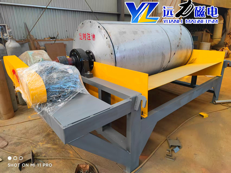 2026 湿式永磁筒磁选机采购指南 高耐磨供应商 内蒙磁铁矿上万套落地案例