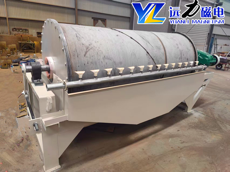 2026 高耐用筒式磁选机挑选指南 口碑源头厂 湖南石英砂除铁成套设备案例足